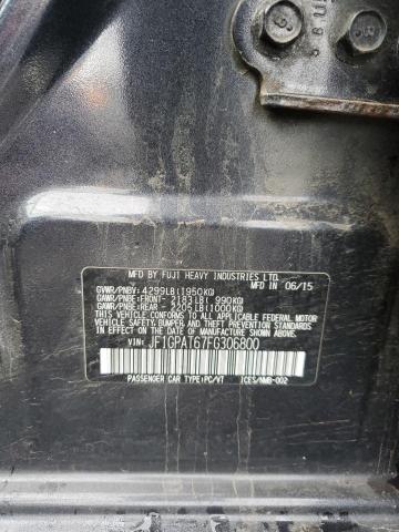 2015 SUBARU IMPREZA SP - JF1GPAT67FG306800
