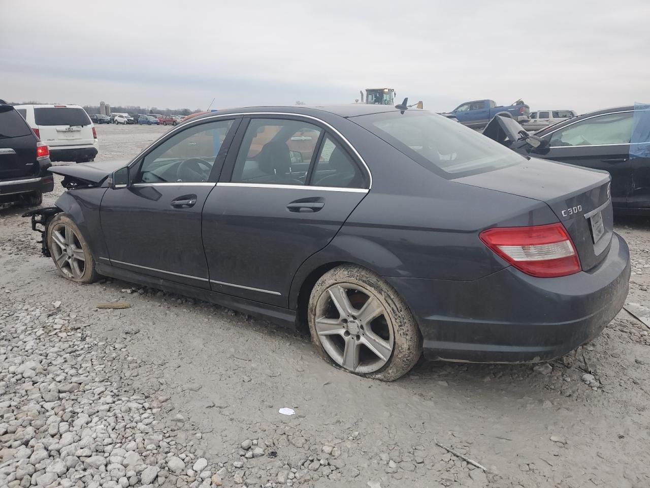 Lot #3029513371 2011 MERCEDES-BENZ C 300 4MAT