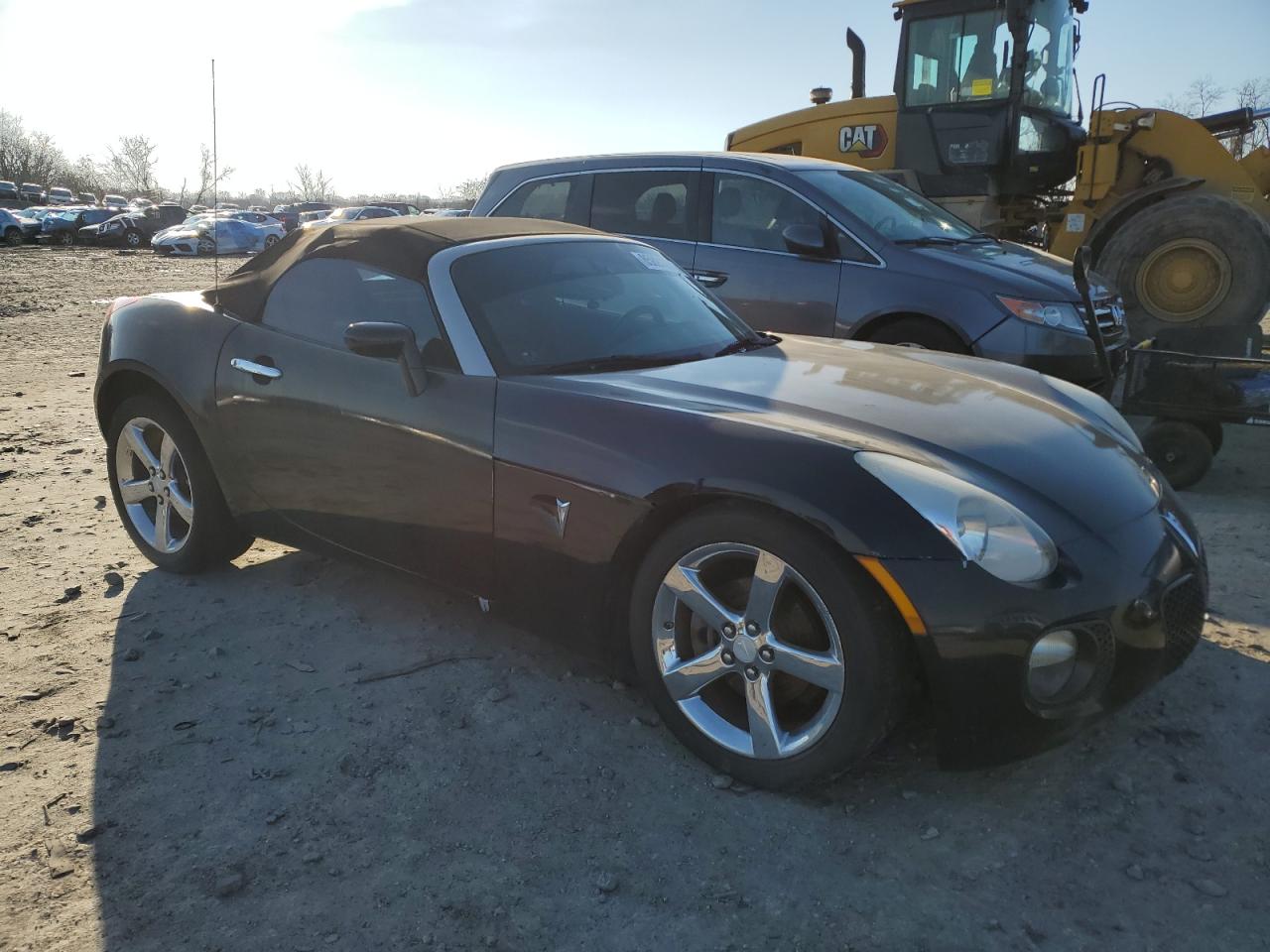 Lot #3033387935 2009 PONTIAC SOLSTICE G