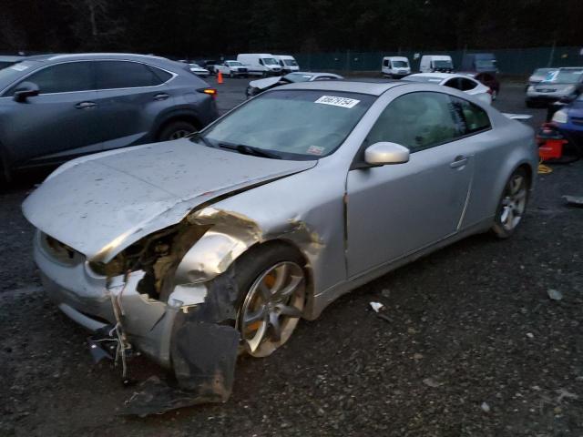 INFINITI G35 2004 silver  gas JNKCV54E04M828368 photo #1