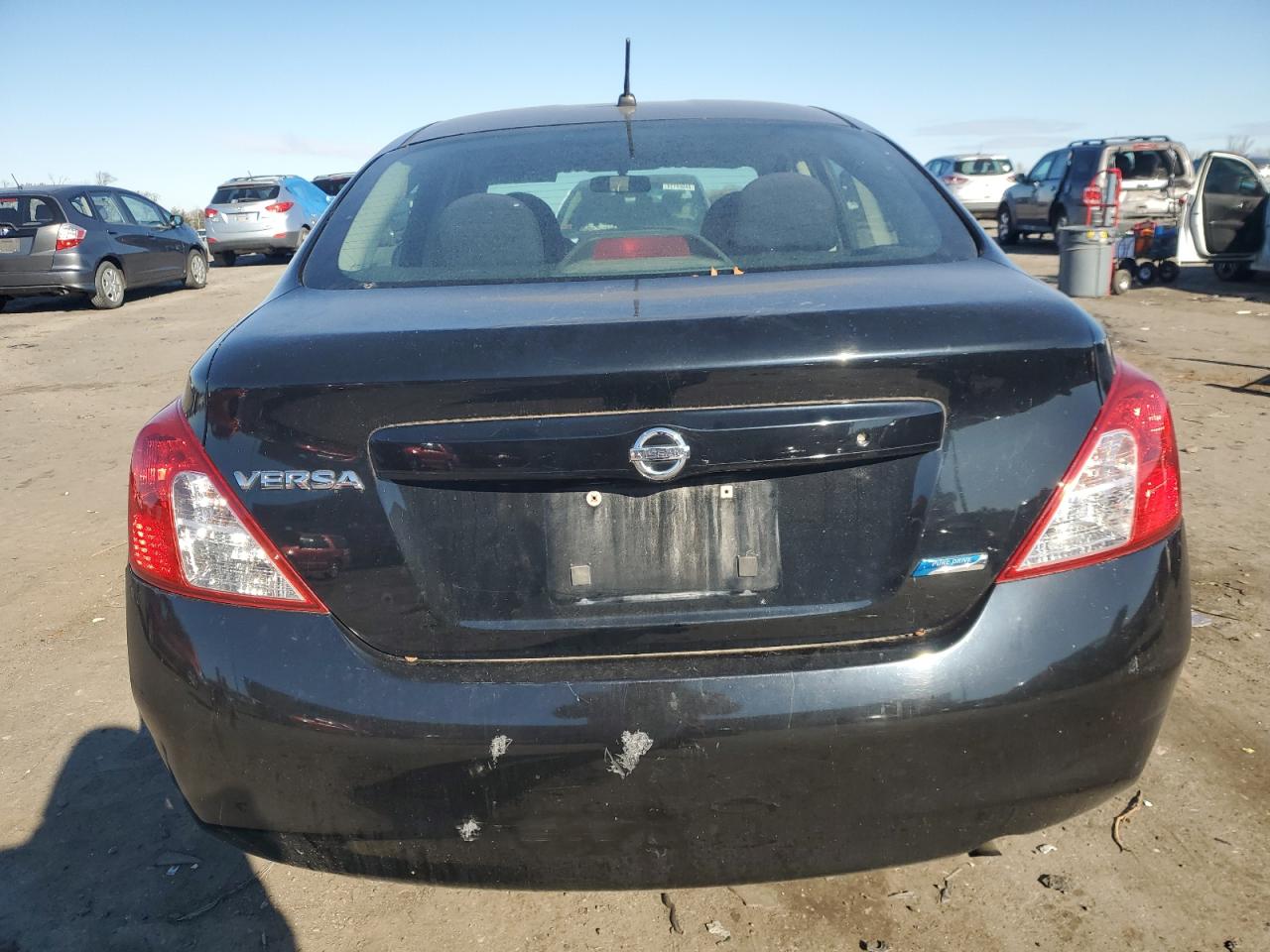 Lot #3034411116 2012 NISSAN VERSA S