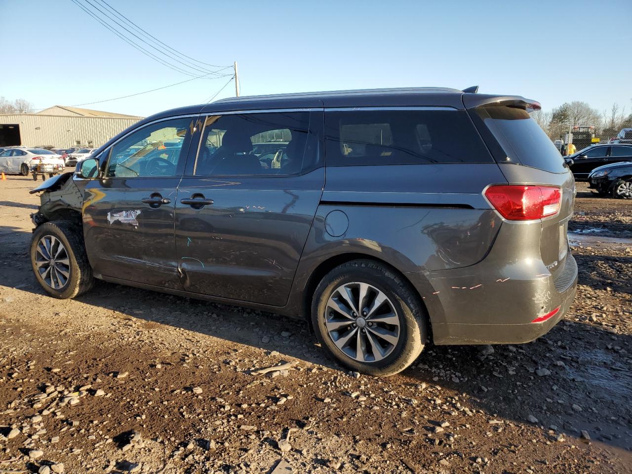 Lot #3034394068 2018 KIA SEDONA EX