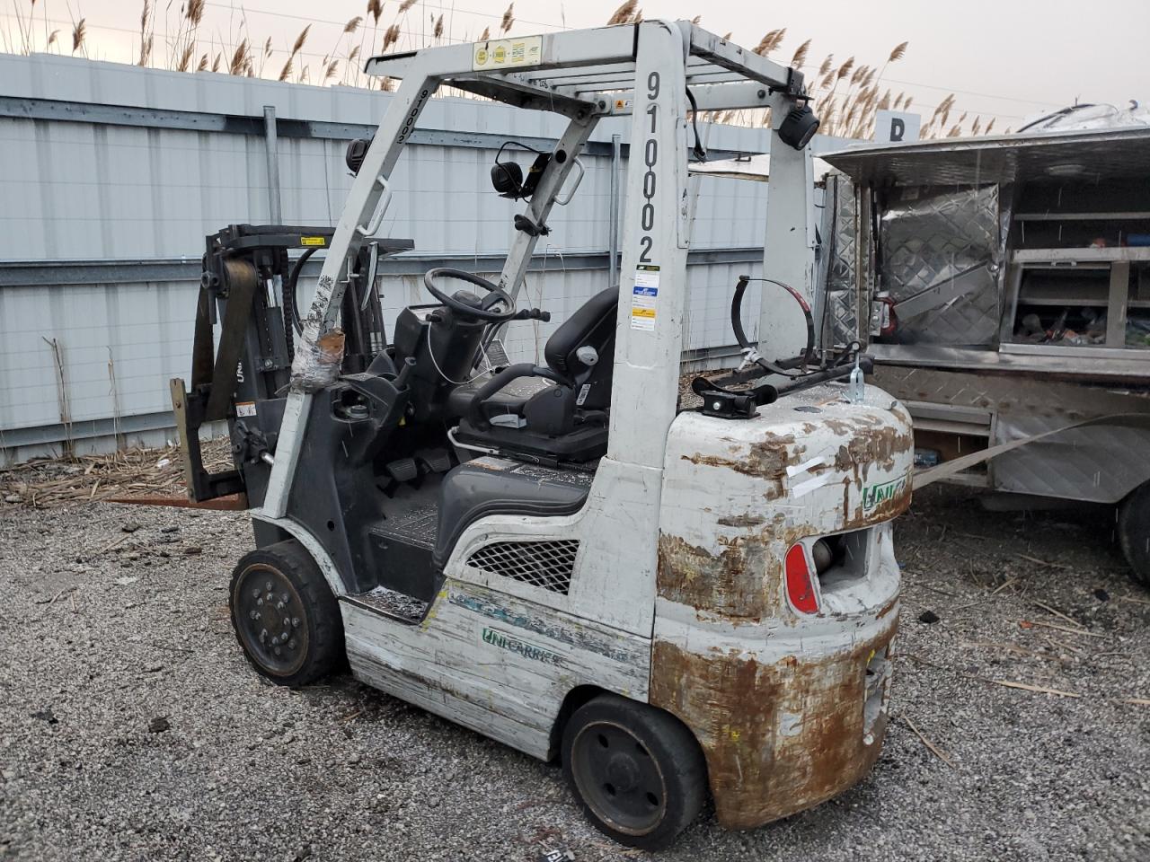 Lot #3030423466 2019 NISSAN FORKLIFT