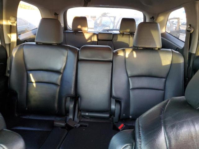 2017 HONDA PILOT EXLN - 5FNYF6H7XHB071385