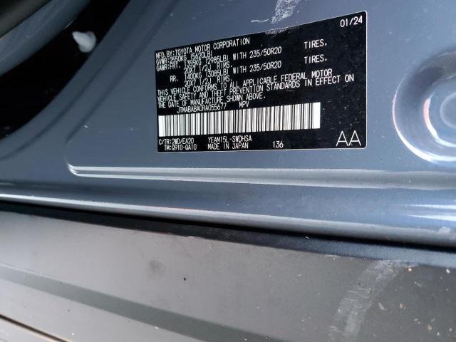 2024 SUBARU SOLTERRA P JTMABABA0RA055677