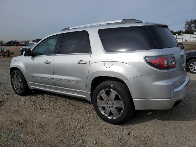 GMC ACADIA DEN 2014 silver  gas 1GKKRTKD0EJ105286 photo #3