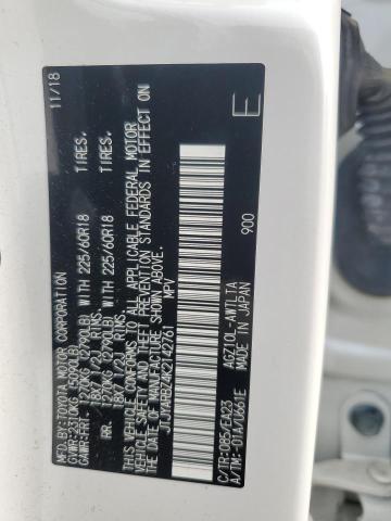 2019 LEXUS NX 300 BAS - JTJYARBZ4K2142761