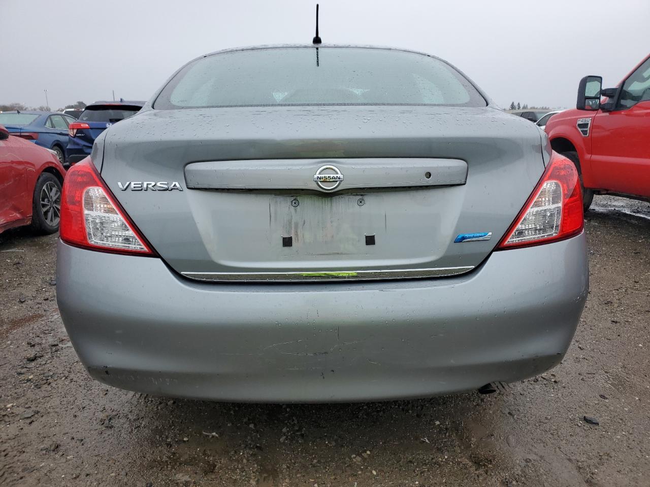 Lot #3028471915 2012 NISSAN VERSA S