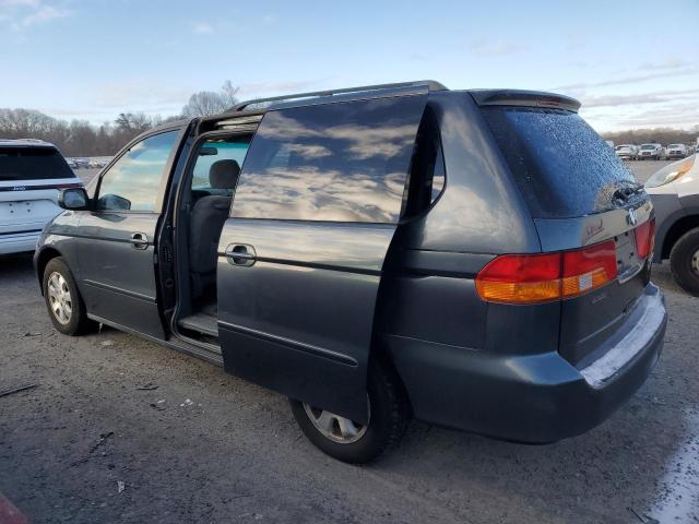 HONDA ODYSSEY EX 2004 gray  gas 5FNRL18854B145623 photo #3