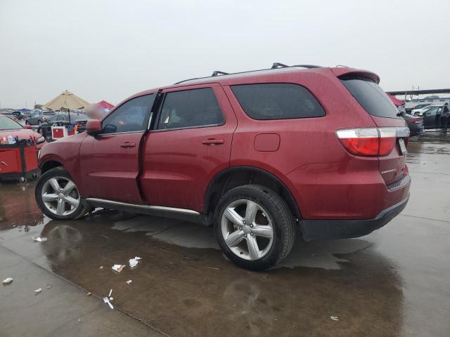 DODGE DURANGO SX 2013 maroon 4dr spor flexible fuel 1C4RDHAG5DC693139 photo #3