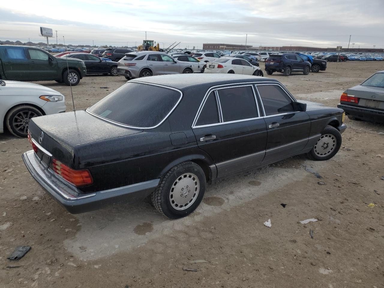 Lot #3048337732 1990 MERCEDES-BENZ 300 SEL