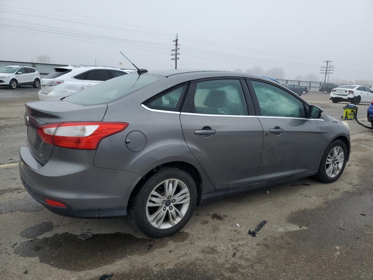 Lot #3033286831 2012 FORD FOCUS SEL