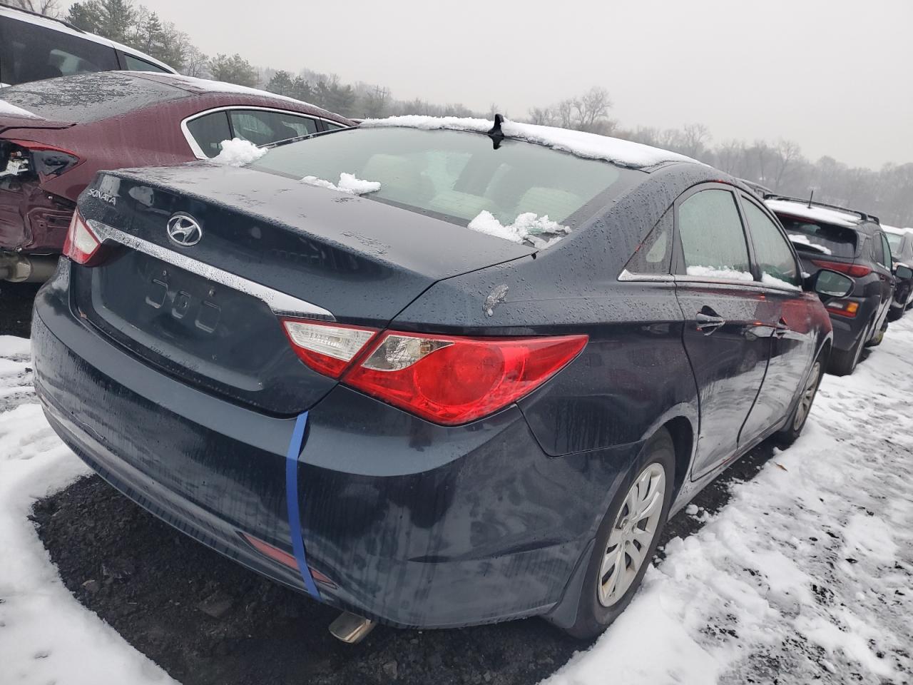 Lot #3033010996 2011 HYUNDAI SONATA GLS