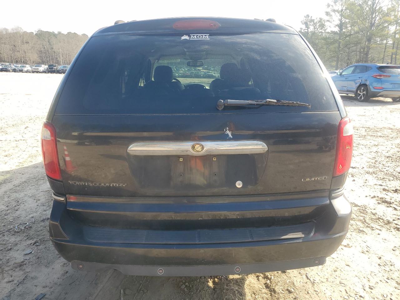 Lot #3029505372 2007 CHRYSLER TOWN & COU