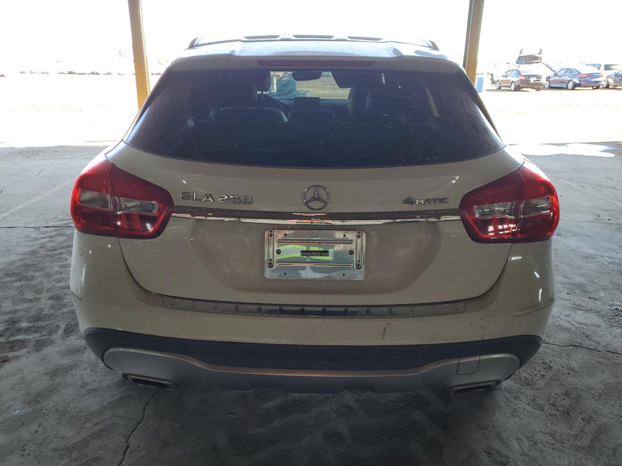 Lot #3051329661 2018 MERCEDES-BENZ GLA 250 4M