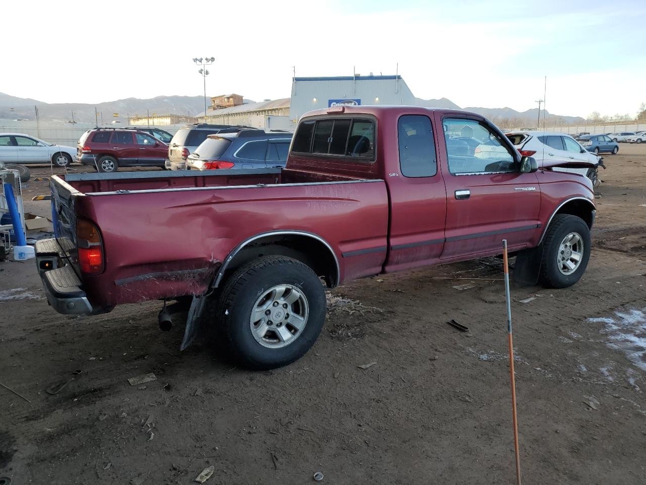 Lot #3024912407 2000 TOYOTA TACOMA XTR