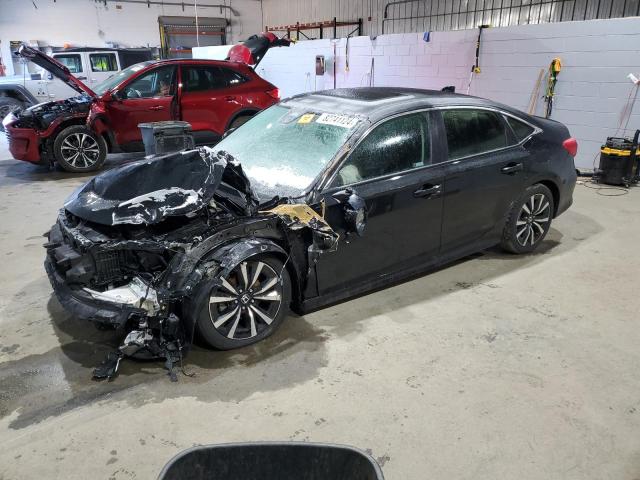 2022 HONDA CIVIC EX - JHMFE1F75NX000093