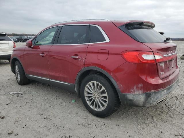 2016 LINCOLN MKX SELECT 2LMTJ6KR7GBL35953