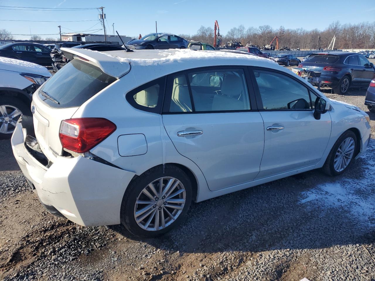 Lot #3033305838 2013 SUBARU IMPREZA LI