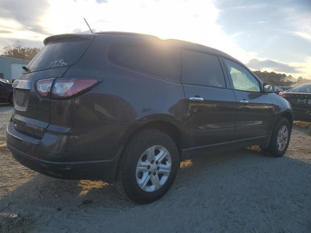 VIN 1GNKRFED8FJ334252 2015 CHEVROLET TRAVERSE no.3