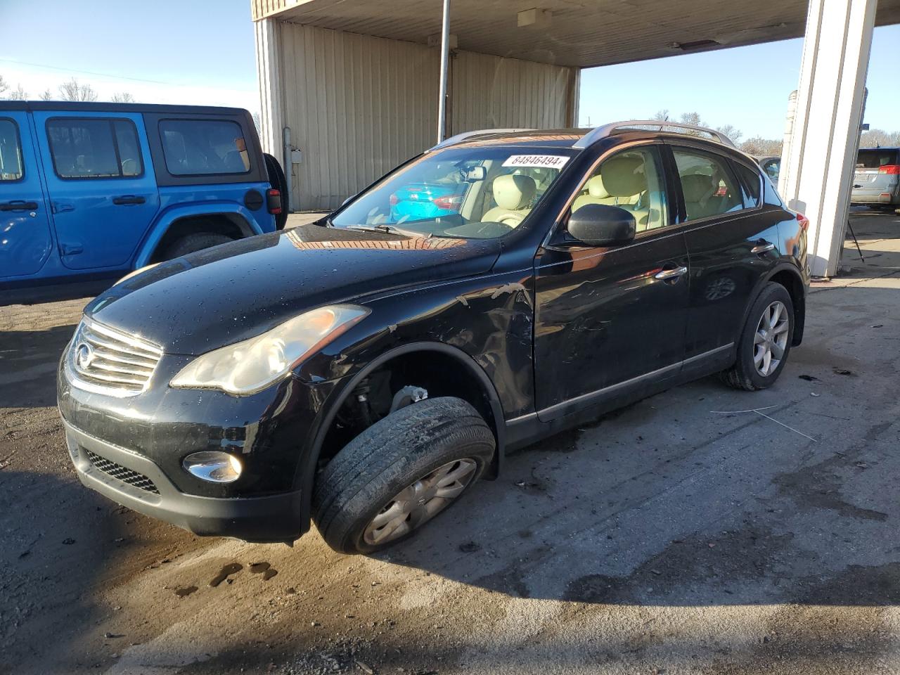  Salvage INFINITI Ex