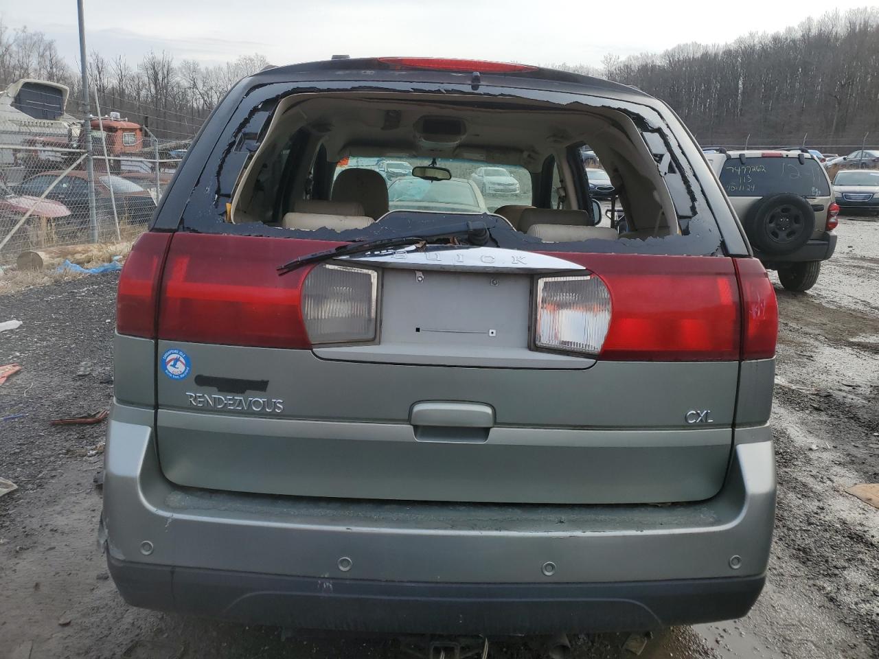 Lot #3034643410 2006 BUICK RENDEZVOUS