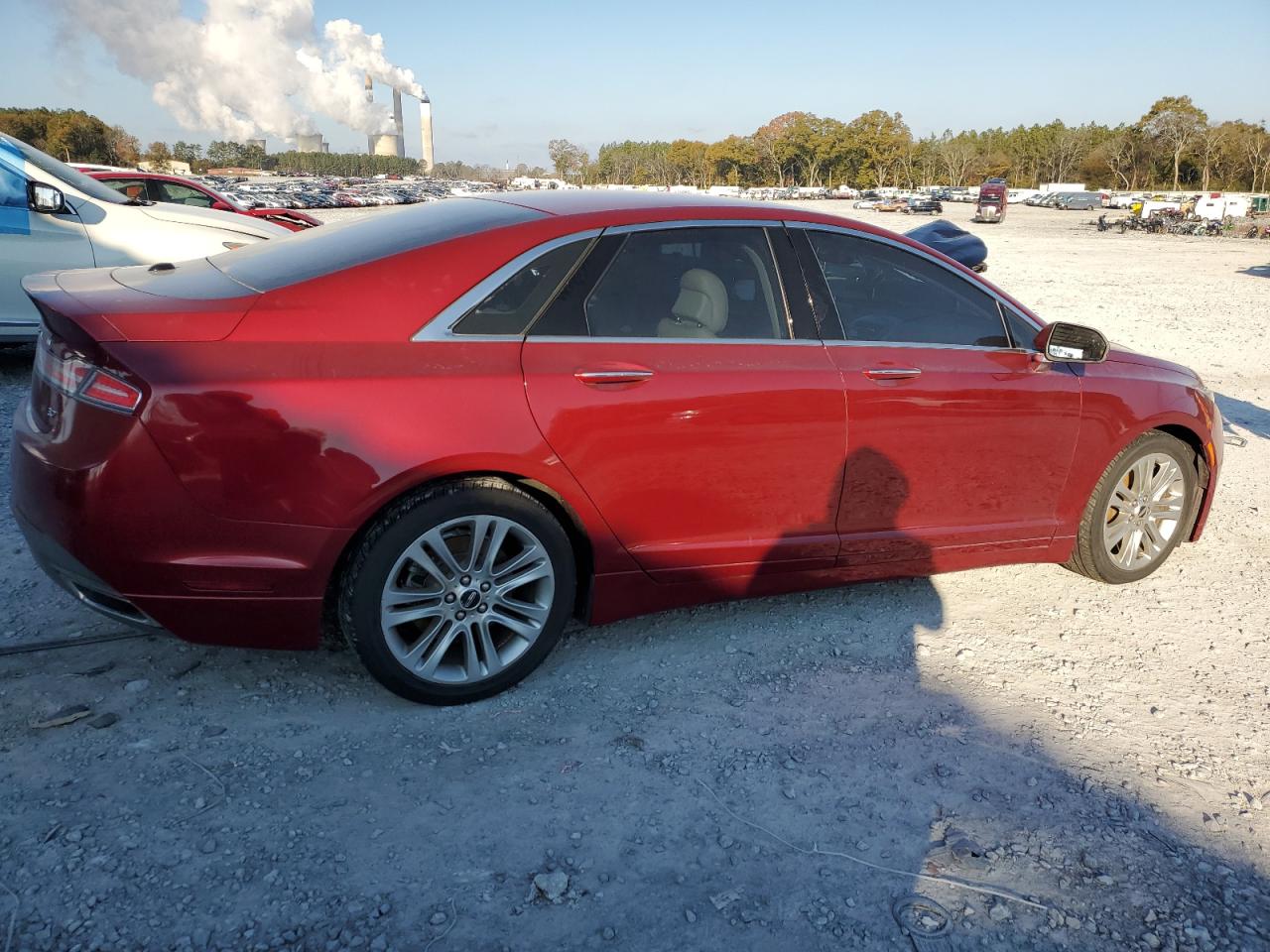 Lot #3034398077 2014 LINCOLN MKZ