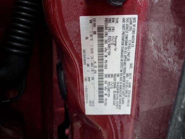 2017 FORD C-MAX TITA 1FADP5FU1HL107871