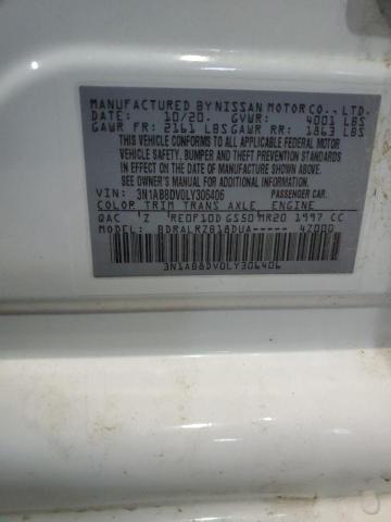 2020 NISSAN SENTRA SR - 3N1AB8DV0LY306406