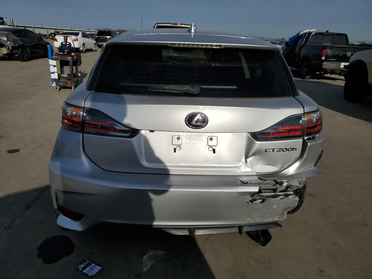 Lot #3037887269 2016 LEXUS CT 200