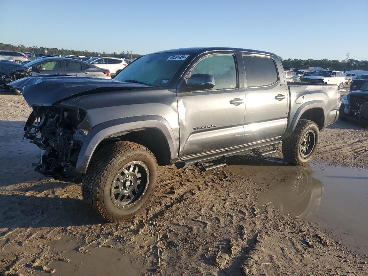 Lot #3044377727 2020 TOYOTA TACOMA DOU