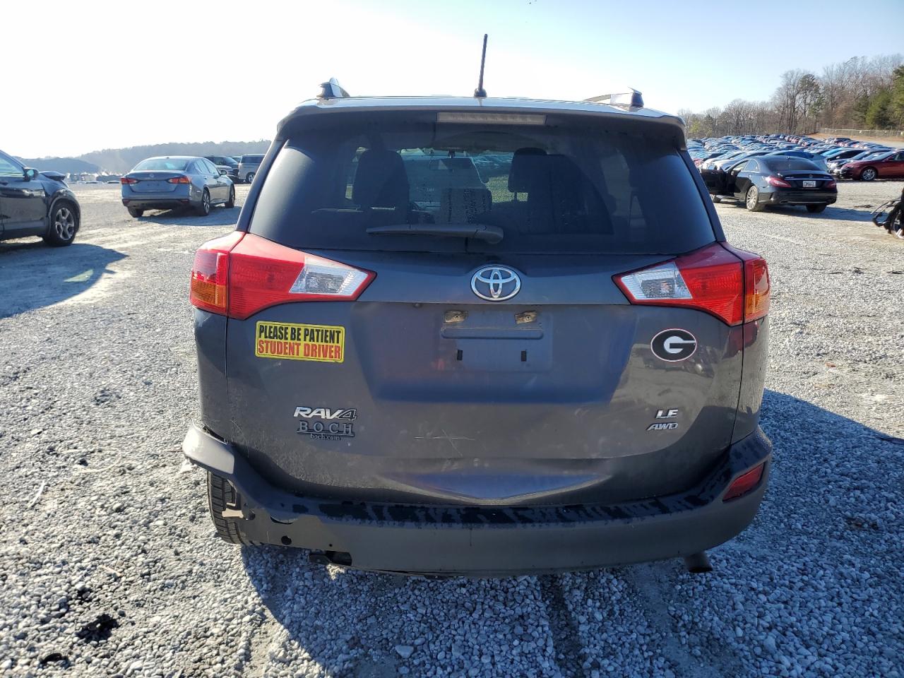 Lot #3030752115 2015 TOYOTA RAV4 LE