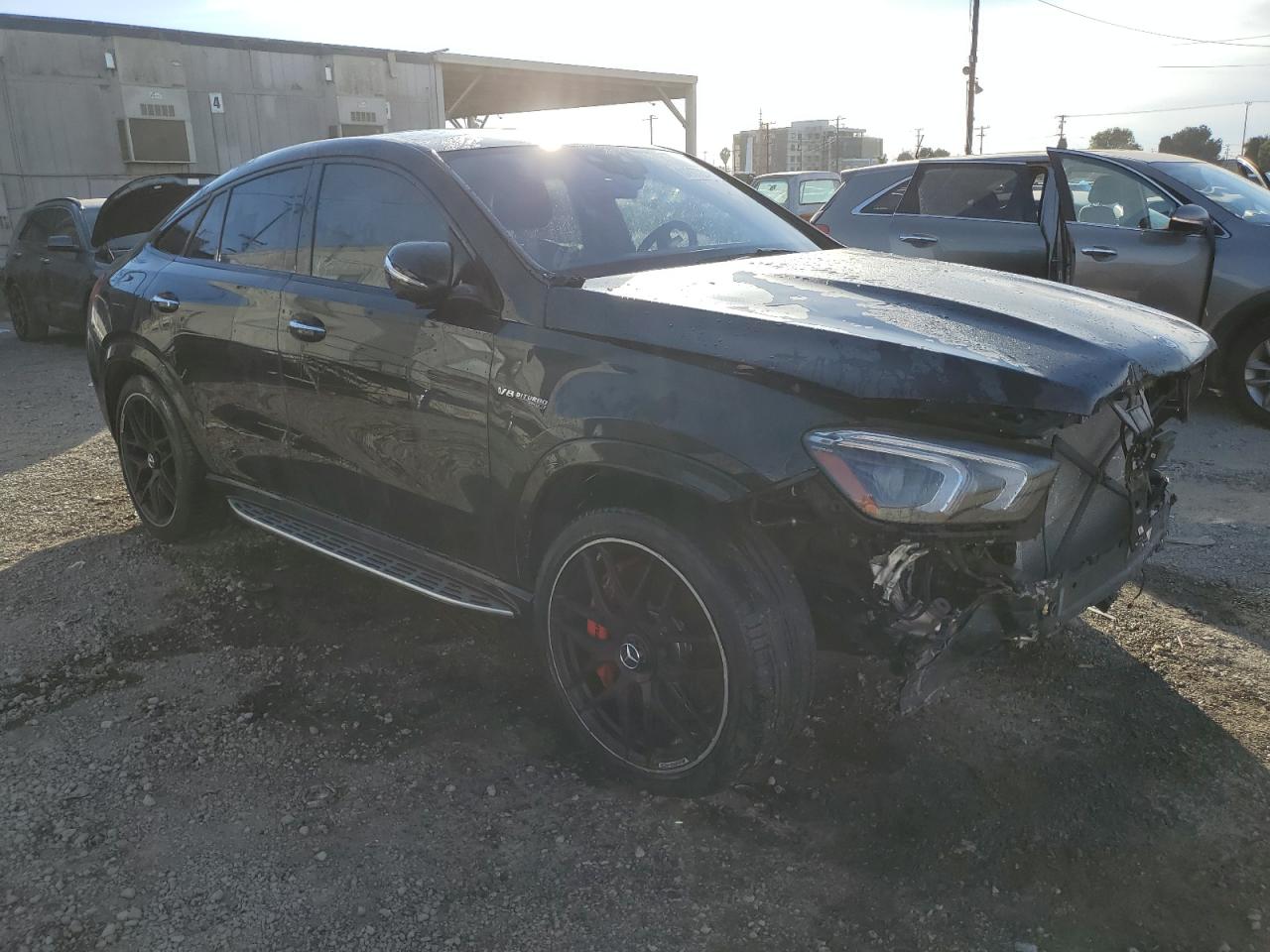 Lot #3026128268 2022 MERCEDES-BENZ GLE COUPE