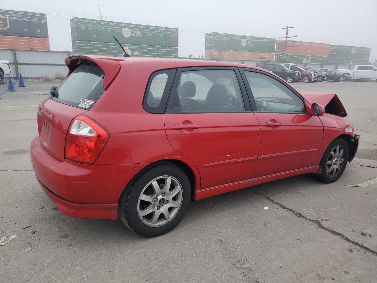 Lot #3029398703 2005 KIA SPECTRA5