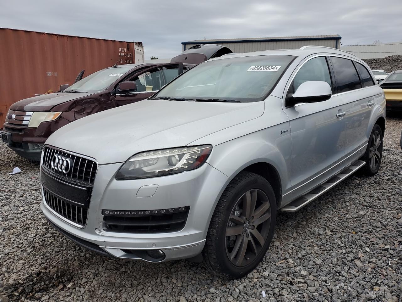  Salvage Audi Q7