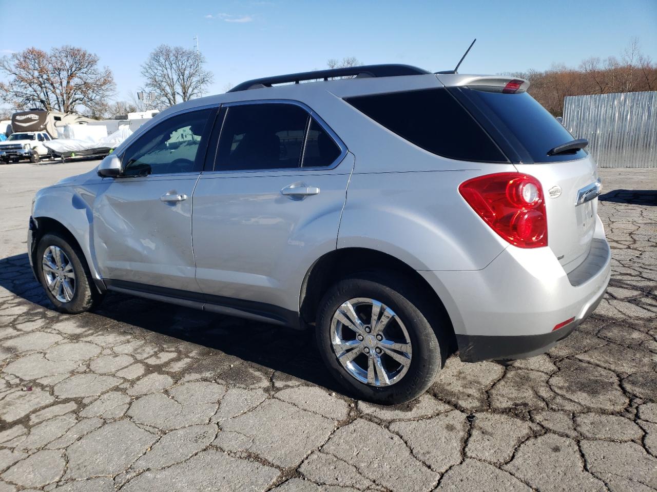 Lot #3030704092 2015 CHEVROLET EQUINOX LT