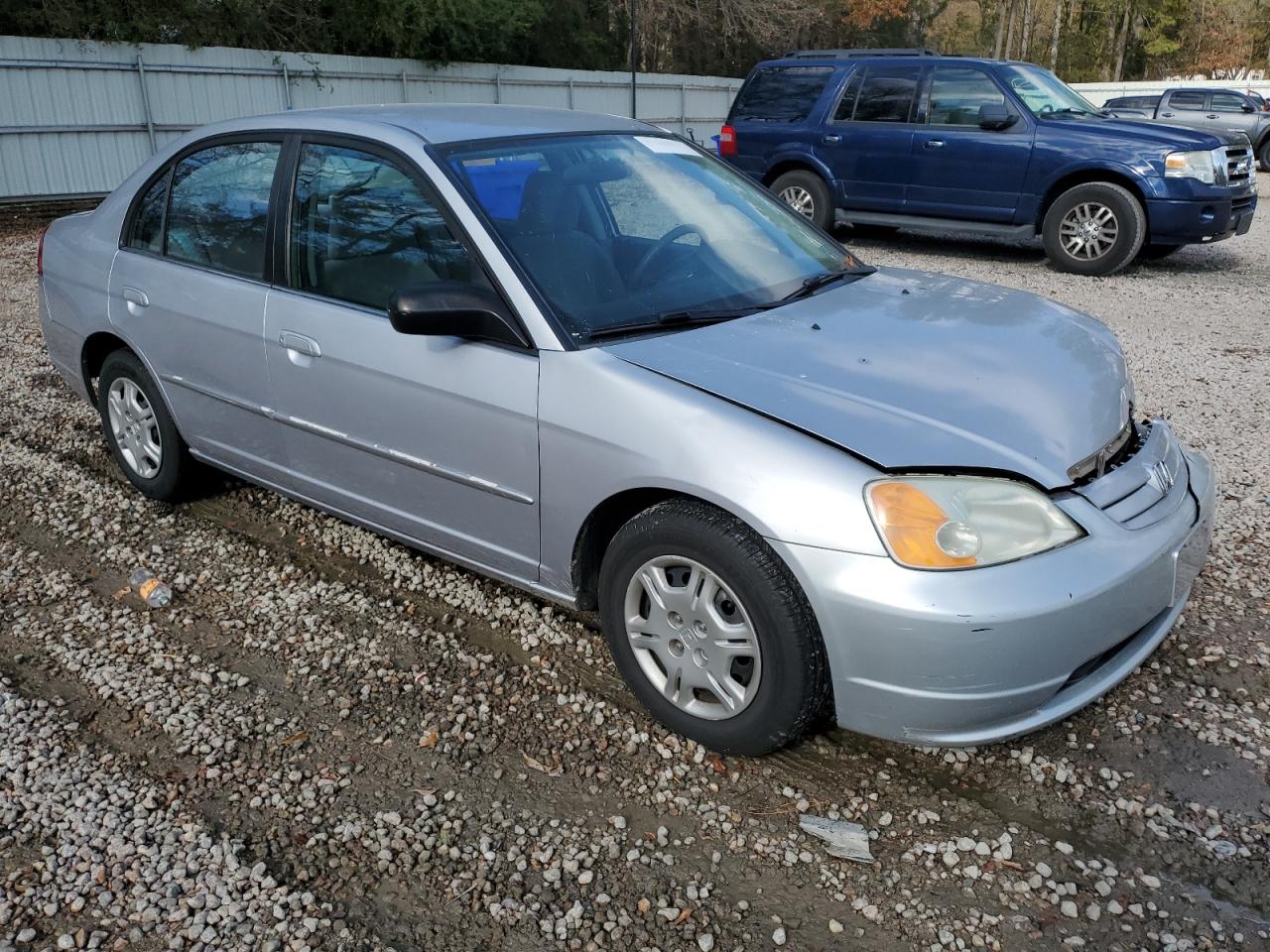 Lot #3029505356 2002 HONDA CIVIC LX