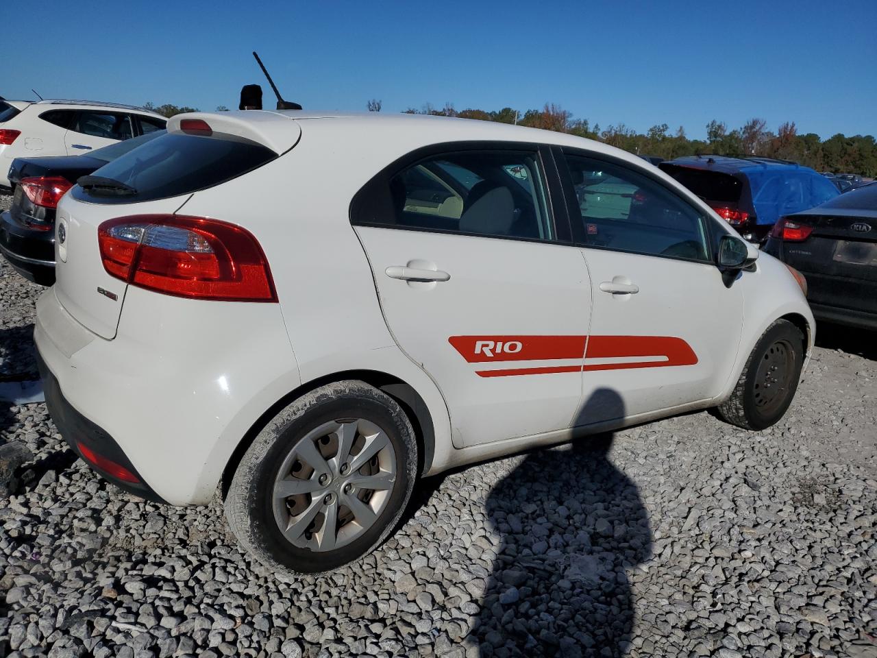 Lot #3031388697 2012 KIA RIO EX