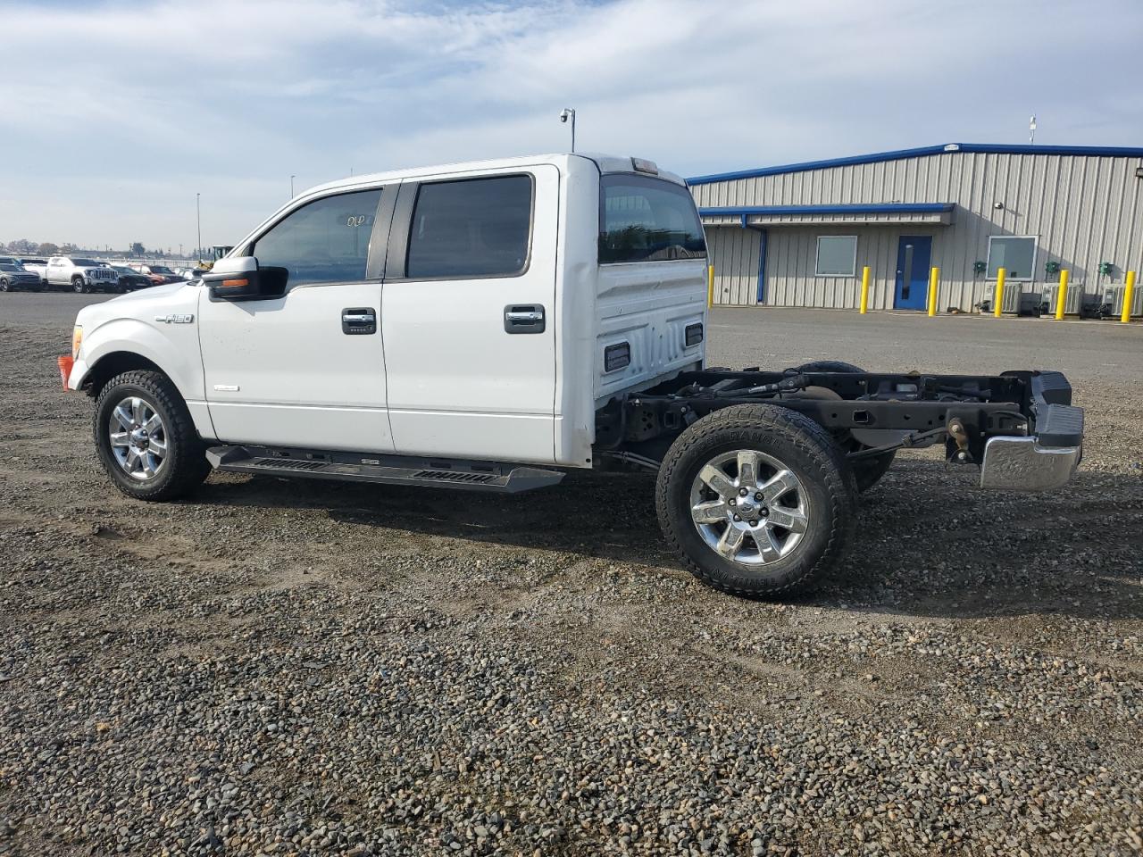 Lot #3045549725 2014 FORD F150 SUPER