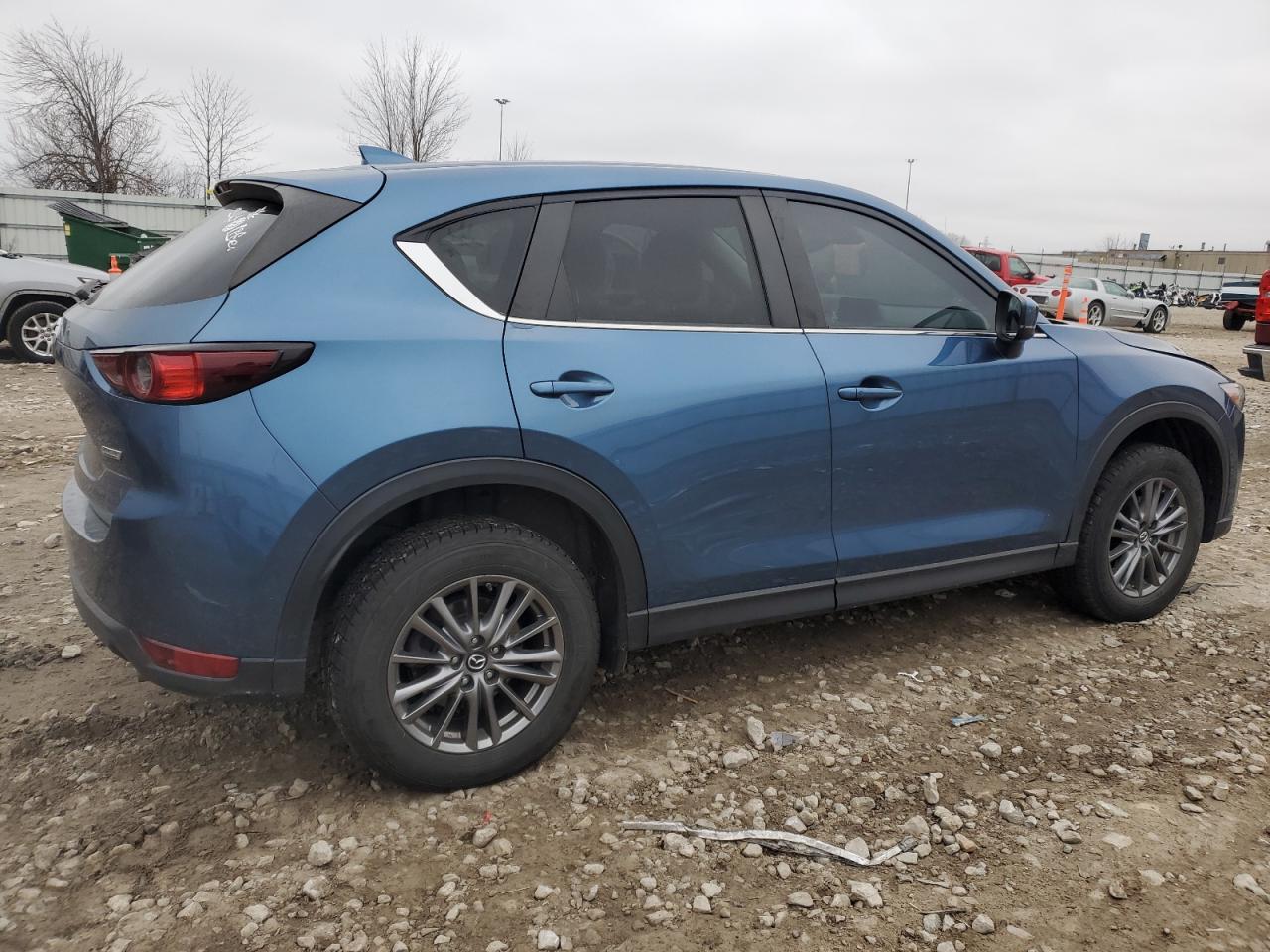 Lot #3034627769 2017 MAZDA CX-5 TOURI