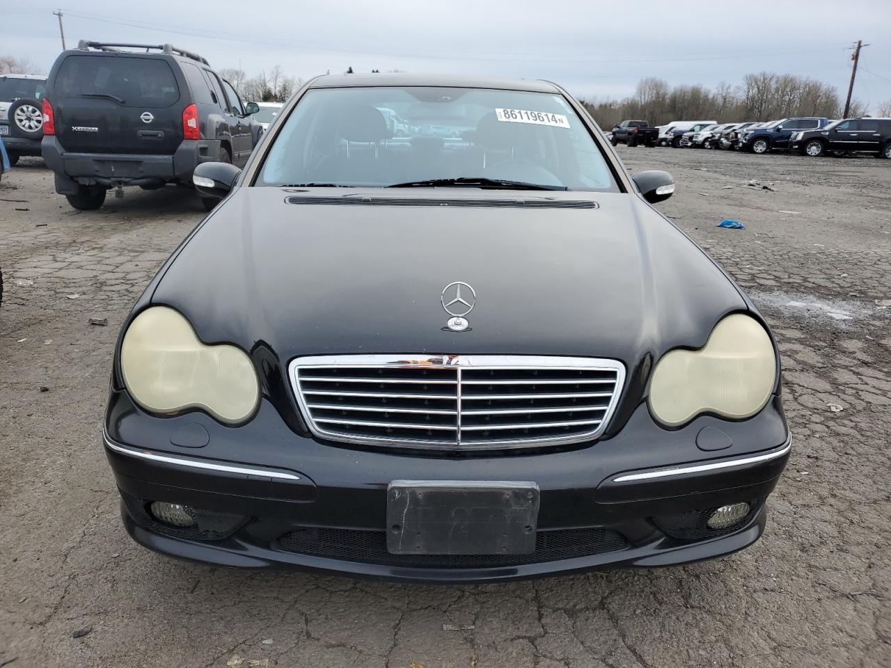 Lot #3032992991 2002 MERCEDES-BENZ C 32 AMG K