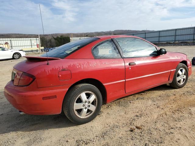 PONTIAC SUNFIRE 2003 red  gas 1G2JB12F537270394 photo #4