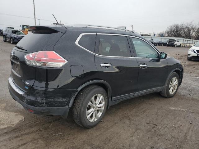 NISSAN ROGUE S 2014 black  gas 5N1AT2MT0EC807468 photo #4