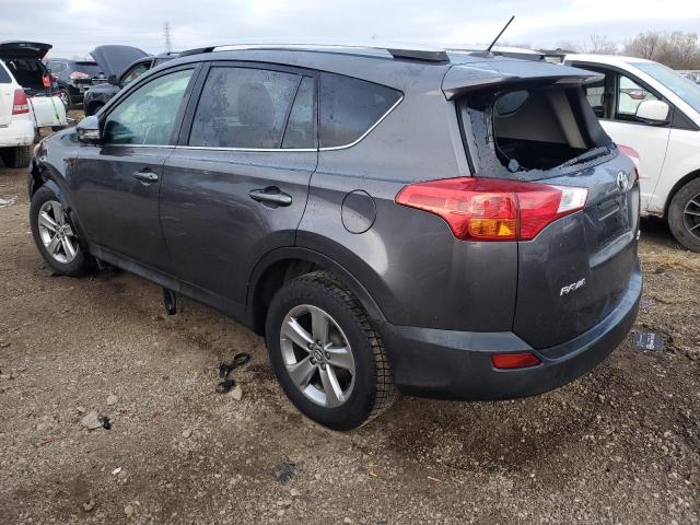 2015 TOYOTA RAV4 XLE - 2T3WFREV3FW229102