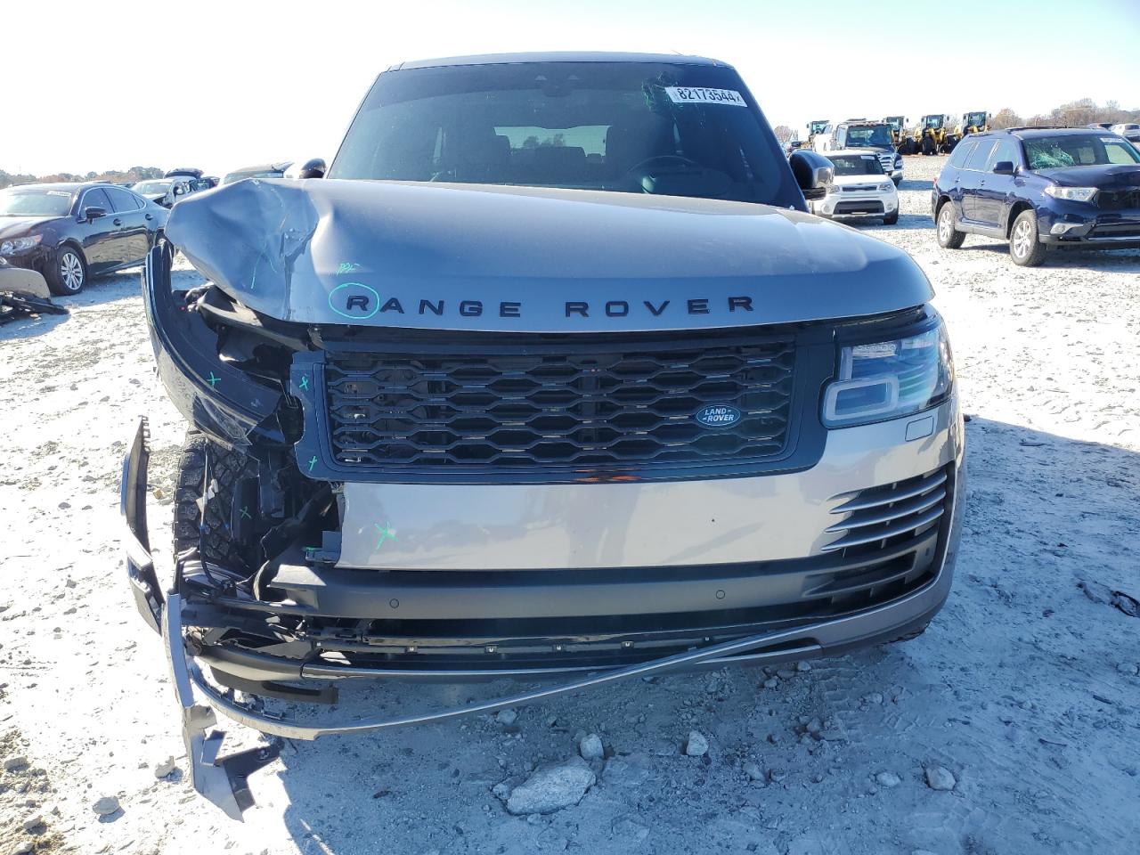 Lot #3020894695 2020 LAND ROVER RANGE ROVE