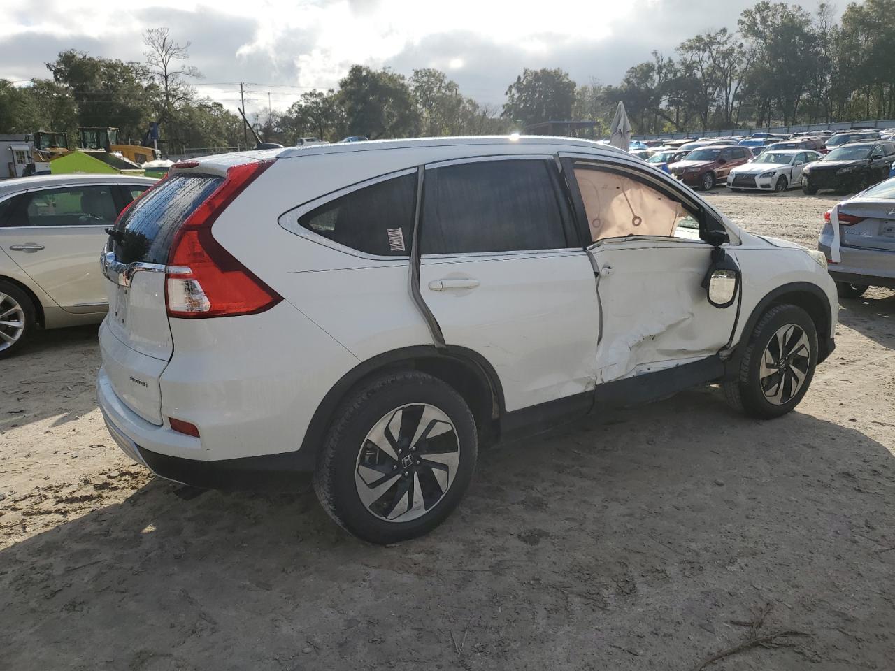 Lot #3049571645 2016 HONDA CR-V TOURI