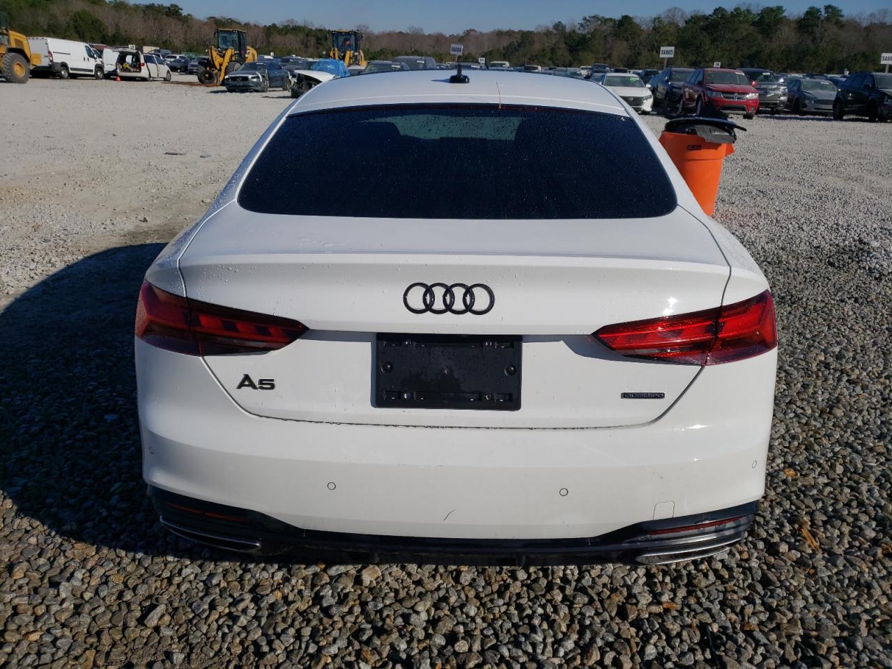 Lot #3033347849 2021 AUDI A5 PRESTIG