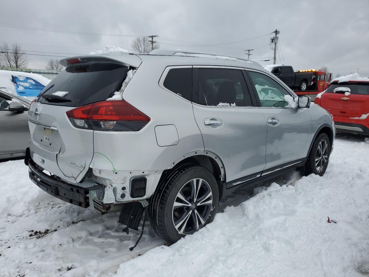 Lot #3034281152 2018 NISSAN ROGUE S