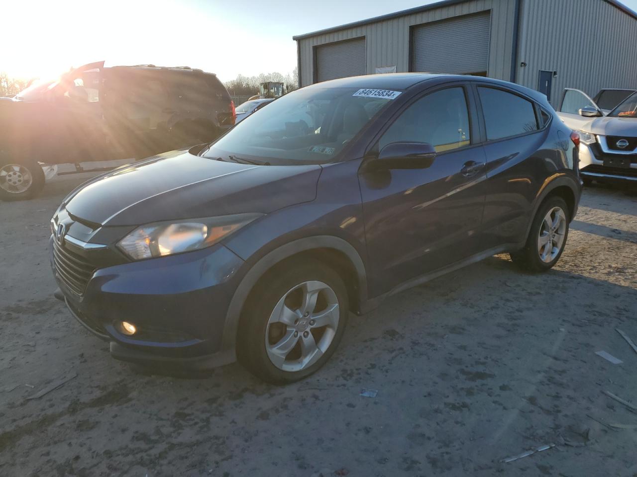 Lot #3038084207 2016 HONDA HR-V EX