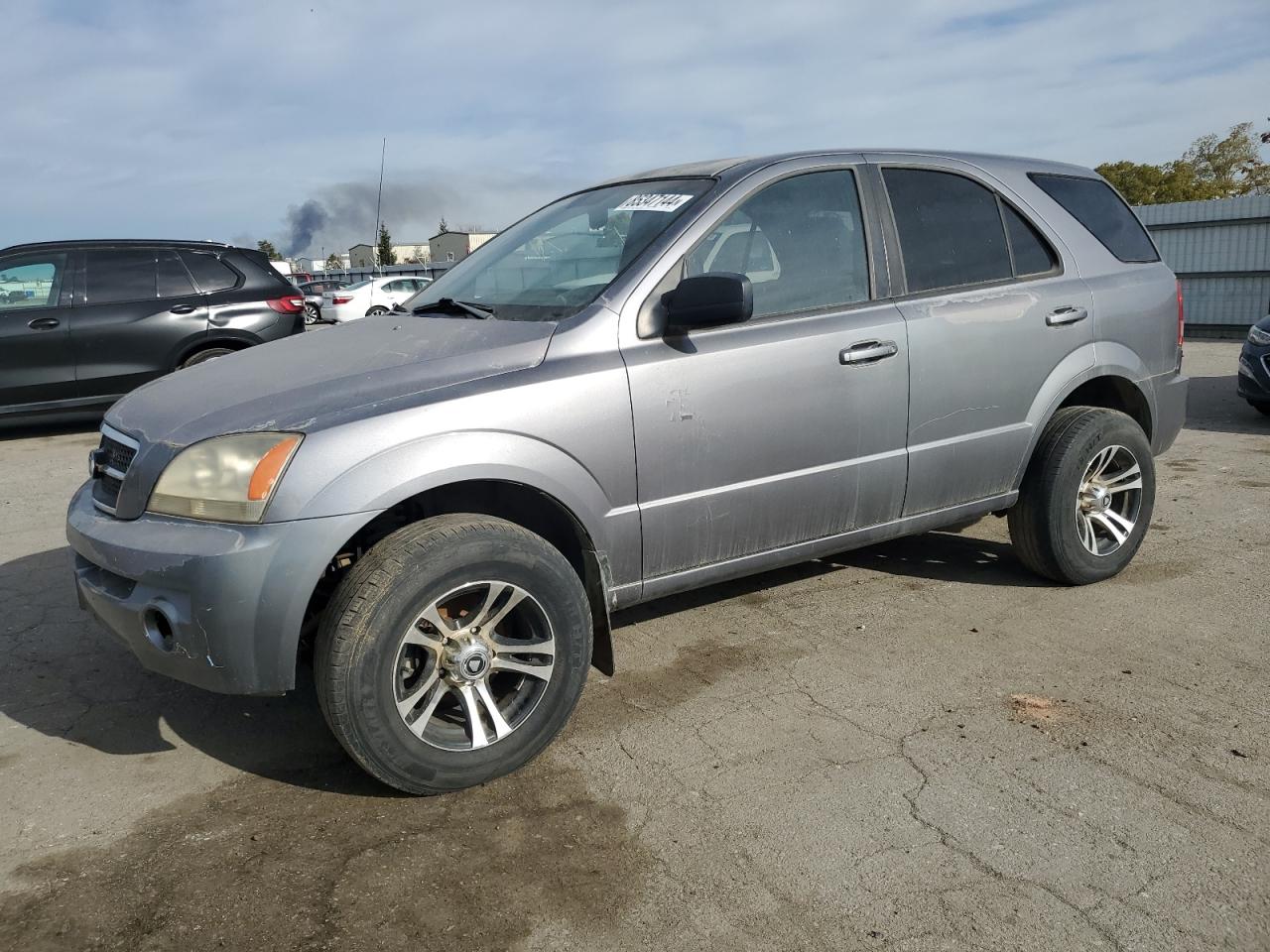 Lot #3026984843 2003 KIA SORENTO EX